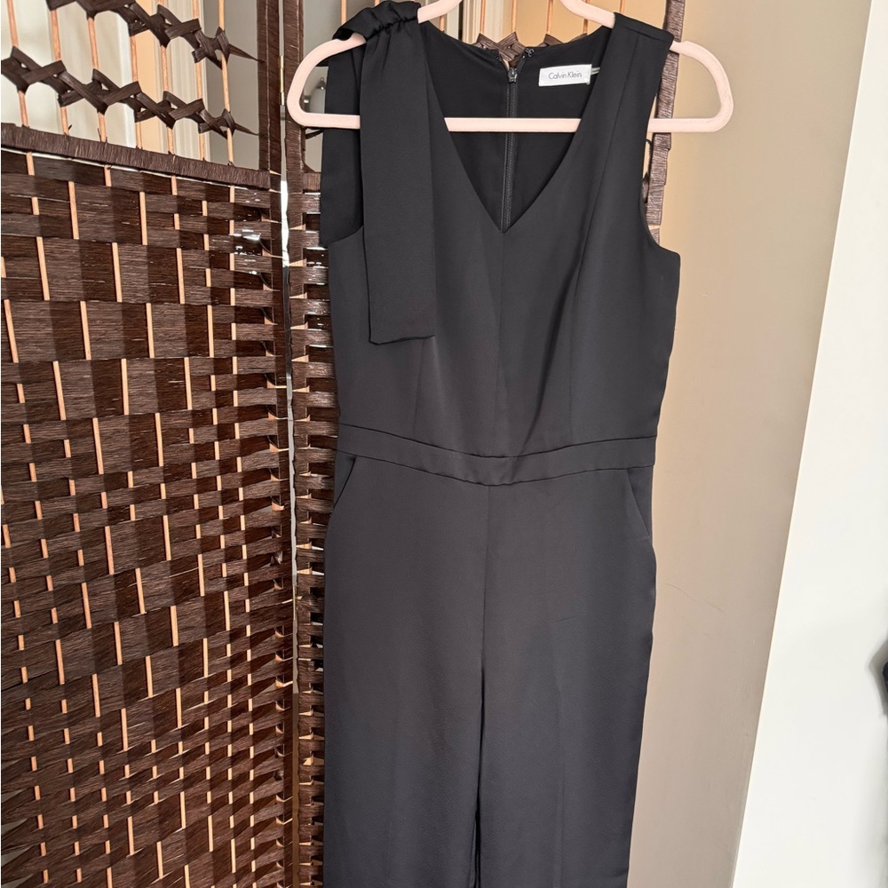 Calvin Klein Jumpsuit Black